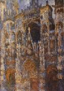 Claude Monet Rouen Cathedral oil painting picture wholesale